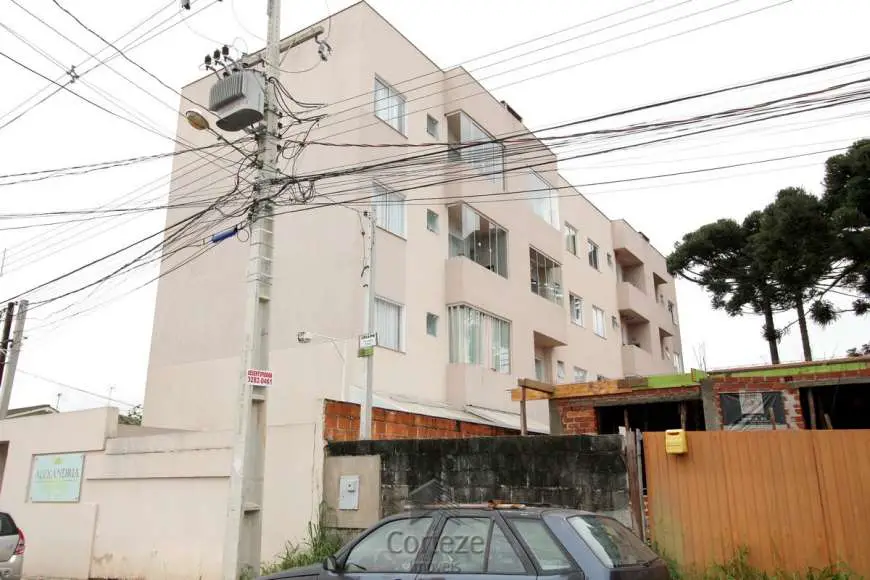 Apartamento com 2 Quartos para Alugar, 52 m² por R$ 590/Mês Rua Leopoldo Précoma, 349 - Afonso Pena, São José dos Pinhais - PR