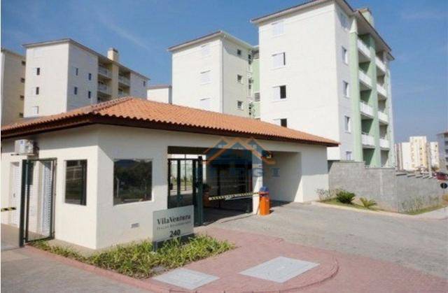 Apartamento com 3 Quartos para Alugar, 70 m² por R$ 1.500/Mês Jardim Santa Rosa, Valinhos - SP