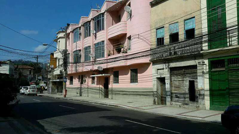Apartamento com 1 Quarto para Alugar, 37 m² por R$ 800/Mês Rua Heitor Carrilho, 224 - Cidade Nova, Rio de Janeiro - RJ