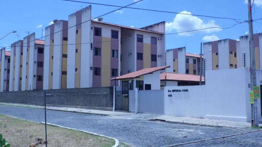 Apartamento com 2 Quartos para Alugar, 47 m² por R$ 800/Mês Rua Valdemar Martins - Morada do Sol, Teresina - PI