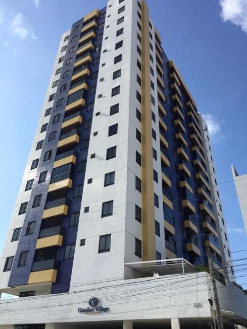 Apartamento com 2 Quartos para Alugar, 60 m² por R$ 1.500/Mês Avenida Espírito Santo, 585 - Estados, João Pessoa - PB