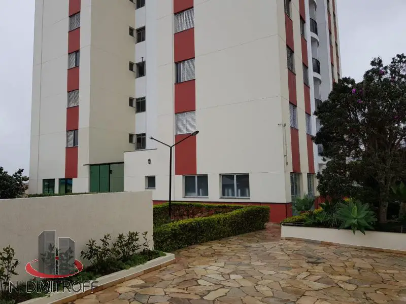 Apartamento com 3 Quartos para Alugar por R$ 1.400/Mês Avenida Japão, 1480 - Alto Ipiranga, Mogi das Cruzes - SP