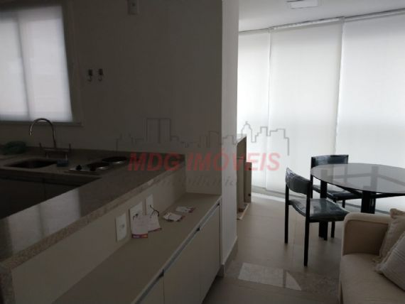 Apartamento com 1 Quarto para Alugar, 38 m² por R$ 3.330/Mês Vila Mariana, São Paulo - SP