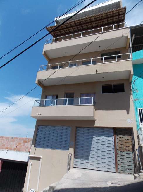 Apartamento com 2 Quartos para Alugar, 65 m² por R$ 850/Mês Rua Dez - Vista Sol, Belo Horizonte - MG