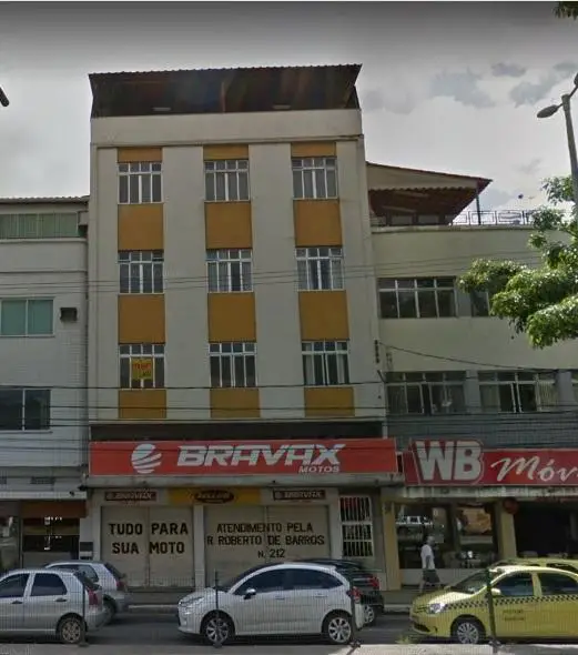 Apartamento com 1 Quarto para Alugar por R$ 550/Mês Avenida Barão do Rio Branco - Centro, Juiz de Fora - MG