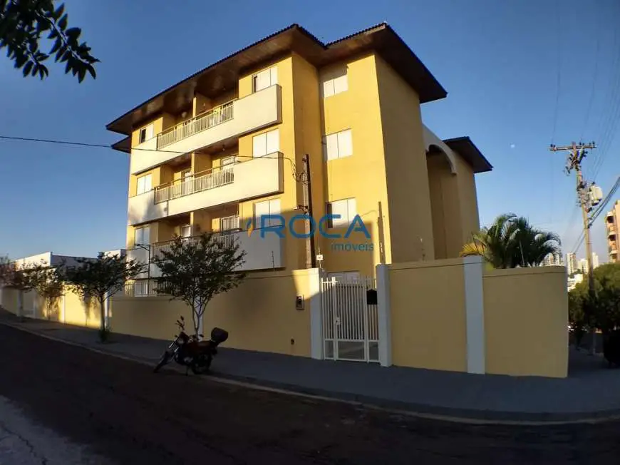 Apartamento com 1 Quarto para Alugar por R$ 1.200/Mês Rua Flauzino Marques, 10 - Jardim Alvorada, São Carlos - SP