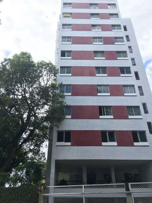 Apartamento com 3 Quartos para Alugar, 128 m² por R$ 2.400/Mês Rua Afonso Batista, 172 - Espinheiro, Recife - PE