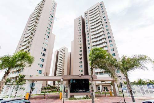 Apartamento com 3 Quartos para Alugar, 76 m² por R$ 1.800/Mês Rua Eletricista Elias Ferreira - Candelária, Natal - RN