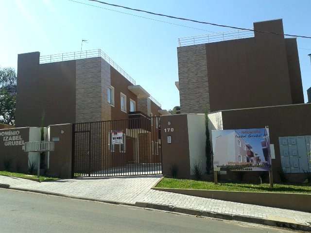 Apartamento com 3 Quartos para Alugar, 65 m² por R$ 900/Mês Rua Antônio Haas, 170 - Contorno, Ponta Grossa - PR