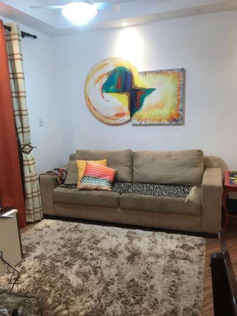 Apartamento com 1 Quarto para Alugar, 48 m² por R$ 1.038/Mês Estrada Aldeinha, 1052 - Granja Viana, Carapicuíba - SP