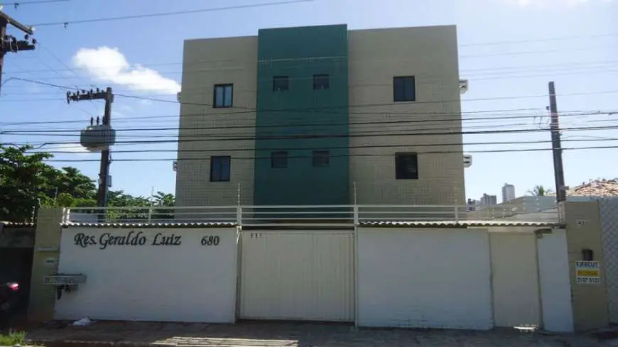 Apartamento com 2 Quartos para Alugar por R$ 800/Mês Rua Alfredo Coutinho de Lira - Pedro Gondim, João Pessoa - PB