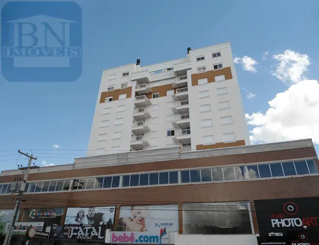 Apartamento com 2 Quartos para Alugar, 72 m² por R$ 2.250/Mês Centro, Santa Cruz do Sul - RS