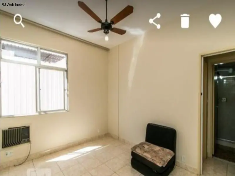 Apartamento com 1 Quarto para Alugar, 50 m² por R$ 1.080/Mês Rua Conselheiro Autran - Vila Isabel, Rio de Janeiro - RJ