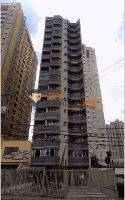 Apartamento com 1 Quarto para Alugar, 28 m² por R$ 1.100/Mês Centro, Curitiba - PR