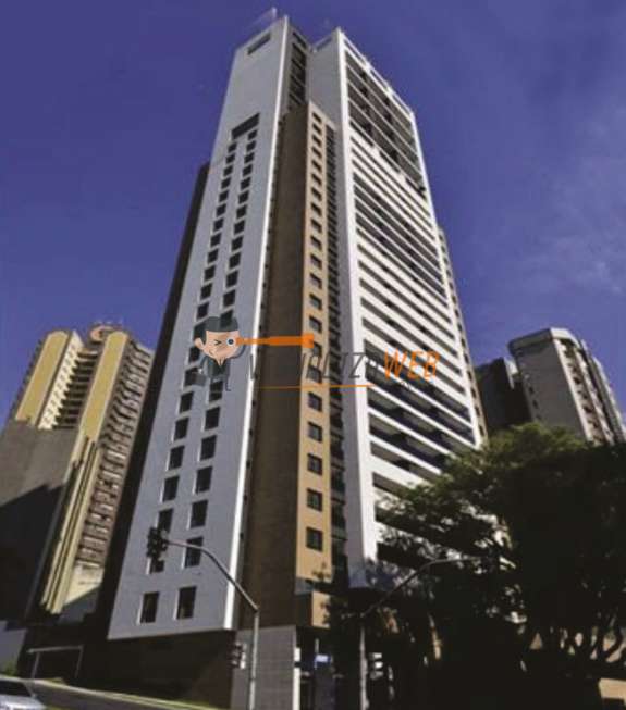 Apartamento com 1 Quarto para Alugar, 30 m² por R$ 1.200/Mês Champagnat, Curitiba - PR