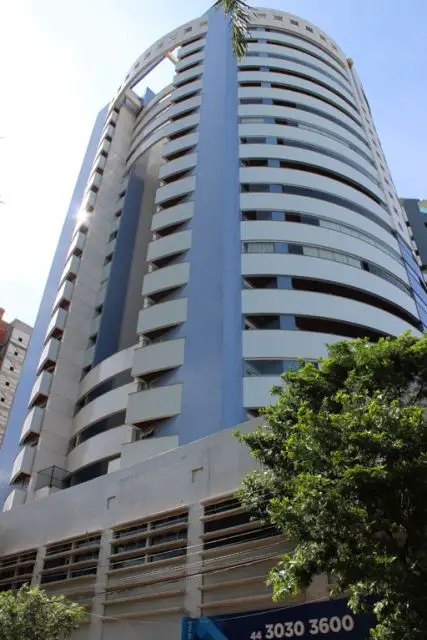 Apartamento com 4 Quartos para Alugar, 167 m² por R$ 3.000/Mês Avenida João Paulino Vieira Filho - Centro, Maringá - PR