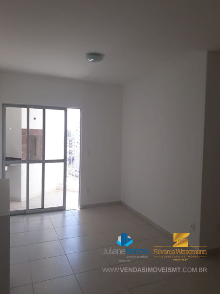 Apartamento com 3 Quartos para Alugar, 76 m² por R$ 1.800/Mês Avenida Miguel Sutil, 6344 - Santa Marta, Cuiabá - MT