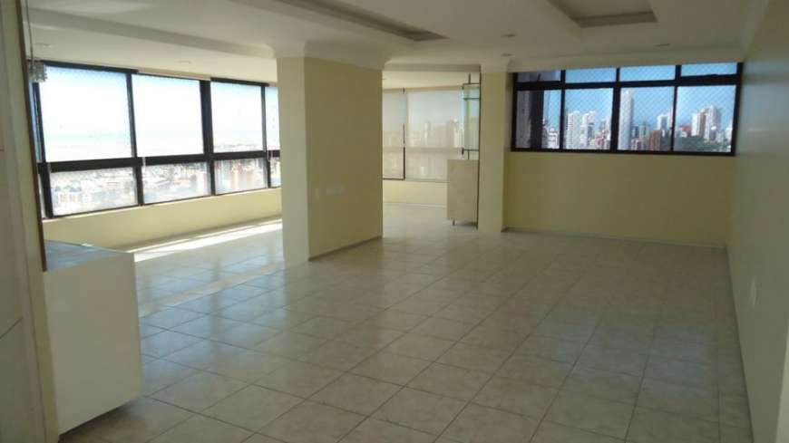 Apartamento com 4 Quartos para Alugar, 294 m² por R$ 4.400/Mês Rua Escritor Sebastião de Azevedo Bastos - Manaíra, João Pessoa - PB