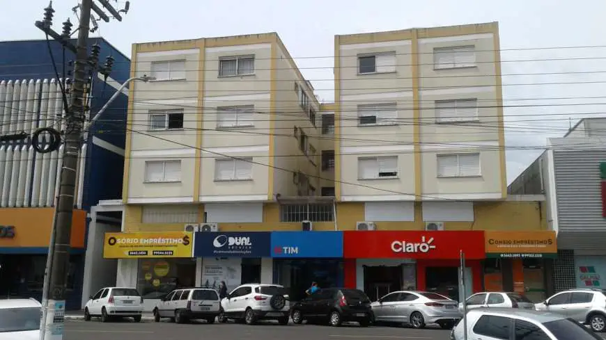 Apartamento com 1 Quarto para Alugar, 55 m² por R$ 480/Mês Rua Marechal Floriano Peixoto, 1131 - Centro, Osório - RS