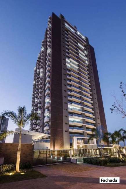 Apartamento com 4 Quartos para Alugar, 227 m² por R$ 7.900/Mês Rua Giuseppe Cilento, 1811 - Jardim Botânico, Ribeirão Preto - SP
