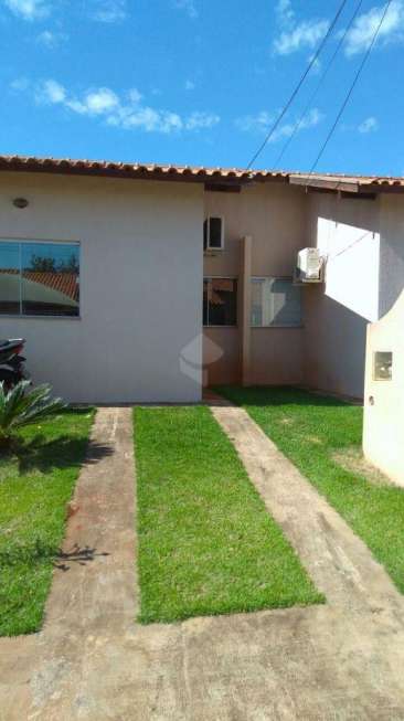 Casa de Condomínio com 2 Quartos à Venda, 62 m² por R$ 219.998 Rua Franjinha - Monte Castelo, Campo Grande - MS