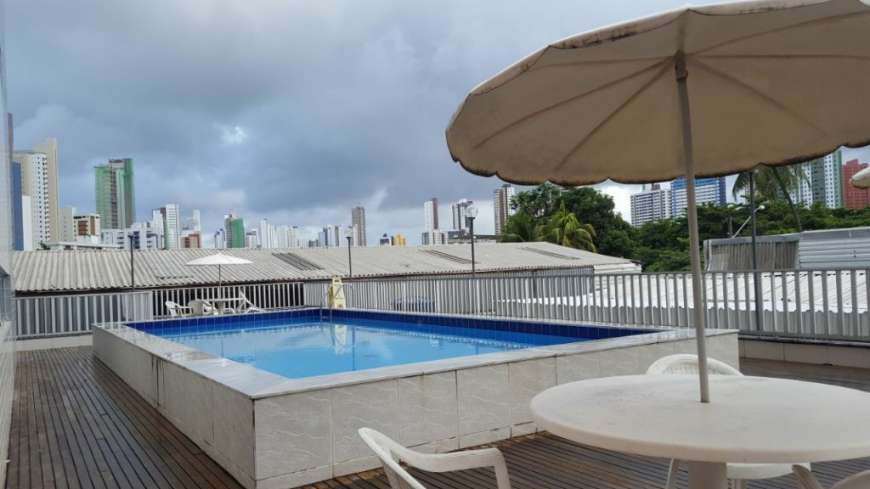 Apartamento com 3 Quartos para Alugar, 127 m² por R$ 1.200/Mês Avenida Senador Ruy Carneiro, 77 - Tambaú, João Pessoa - PB