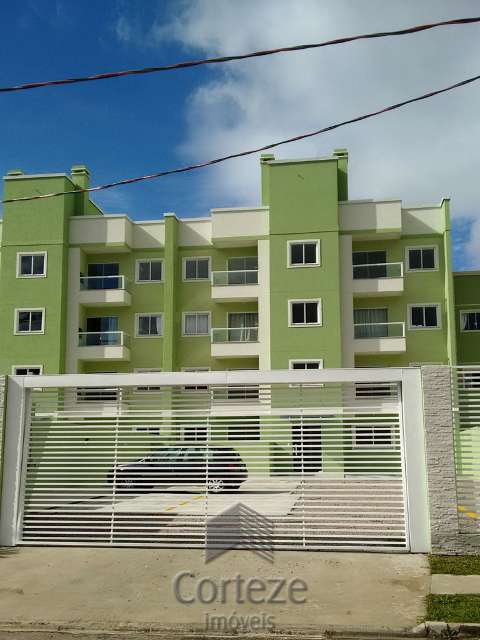 Apartamento com 3 Quartos para Alugar, 57 m² por R$ 600/Mês Rua Ladislau Aleixo - Afonso Pena, São José dos Pinhais - PR