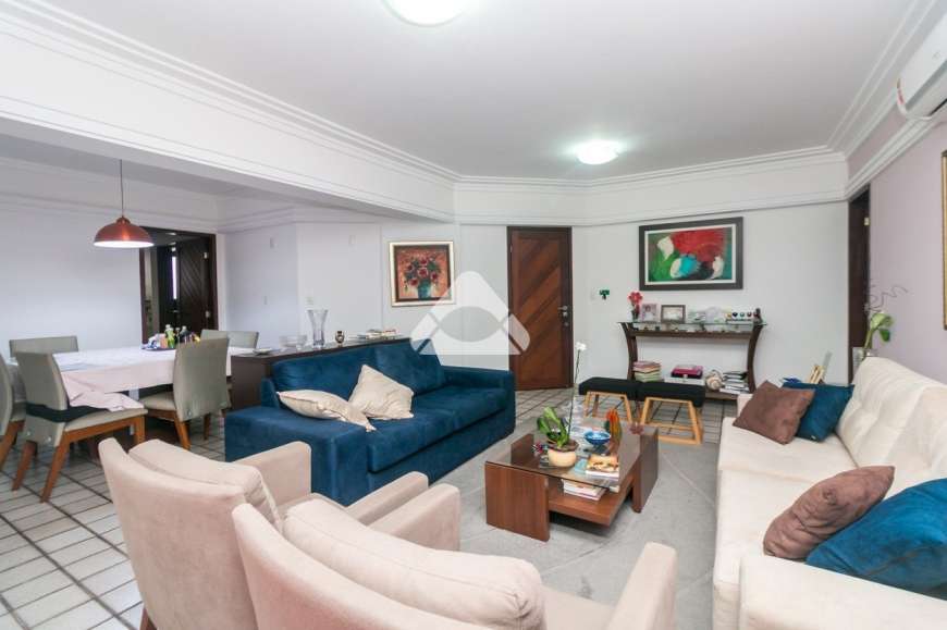 Apartamento com 4 Quartos para Alugar, 162 m² por R$ 1.500/Mês Rua Ilíria Tavares Galvão, 50 - Tirol, Natal - RN
