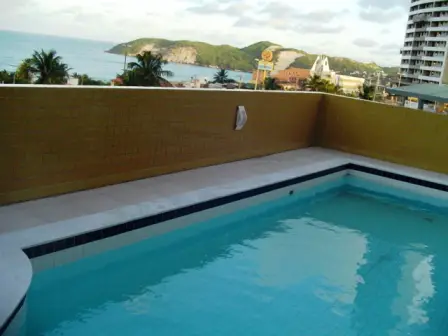 Apartamento com 1 Quarto para Alugar, 47 m² por R$ 250/Dia Rua Miguel Godeiro Primo - Ponta Negra, Natal - RN