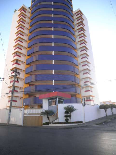 Apartamento com 4 Quartos para Alugar, 164 m² por R$ 1.800/Mês Avenida São Sebastião, 1353 - Terceiro, Cuiabá - MT