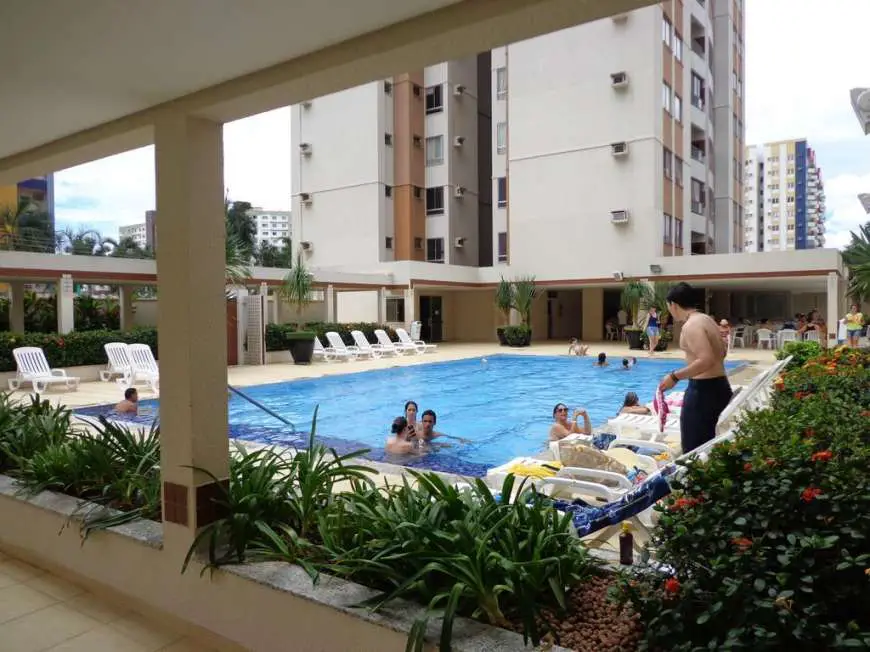 Apartamento com 3 Quartos para Alugar, 80 m² por R$ 230/Dia Rua Adalgisa, 1 - Turista, Caldas Novas - GO