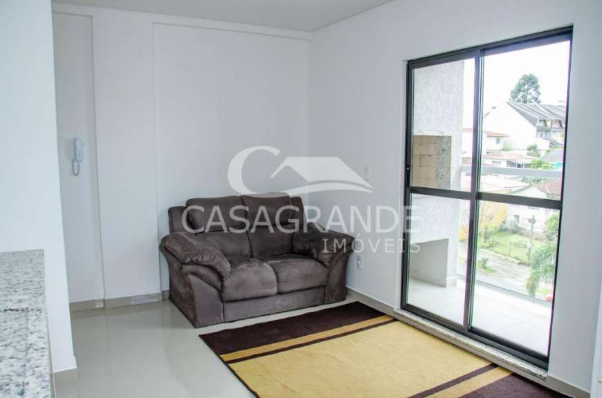 Apartamento com 1 Quarto para Alugar, 32 m² por R$ 1.000/Mês Rua Solimões - Mercês, Curitiba - PR