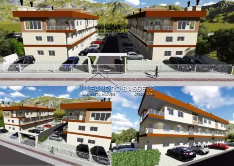 Apartamento com 2 Quartos à Venda, 49 m² por R$ 154.880 Ingleses do Rio Vermelho, Florianópolis - SC