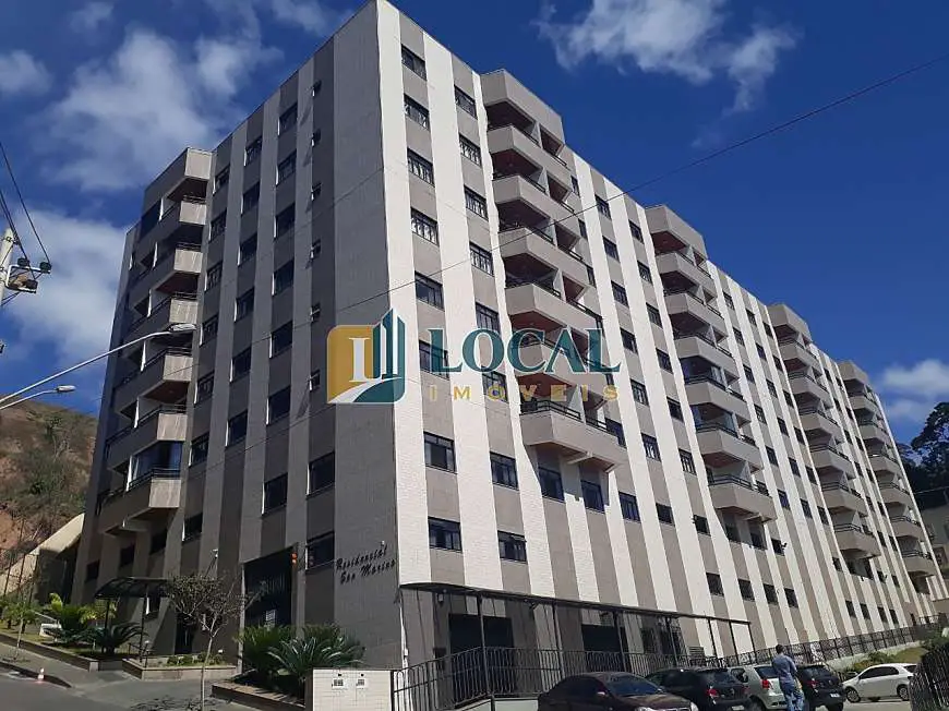 Apartamento com 3 Quartos para Alugar, 85 m² por R$ 1.500/Mês Rua Santos Dumont, 730 - Granbery, Juiz de Fora - MG