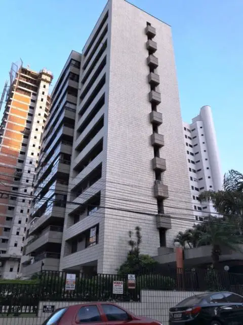 Apartamento com 1 Quarto para Alugar, 180 m² por R$ 3.000/Mês Rua Silva Paulet, 299 - Meireles, Fortaleza - CE