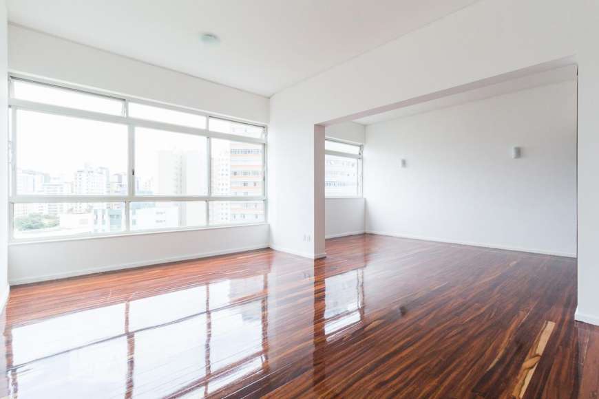 Apartamento com 3 Quartos para Alugar, 120 m² por R$ 2.400/Mês Avenida Afonso Pena, 1715 - Funcionários, Belo Horizonte - MG
