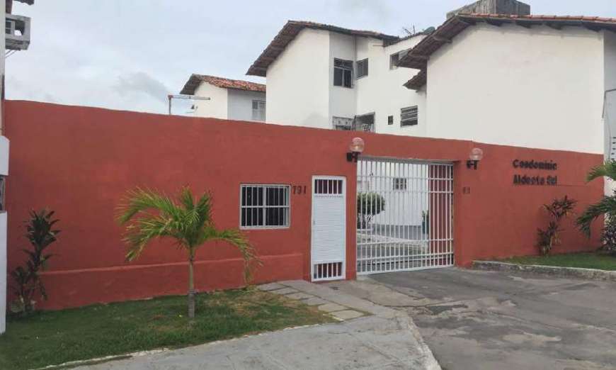 Apartamento com 2 Quartos à Venda, 62 m² por R$ 130.000 Rua Escrivão Azevedo - Cidade dos Funcionários, Fortaleza - CE