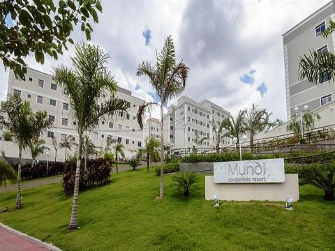 Apartamento com 3 Quartos para Alugar, 60 m² por R$ 750/Mês Rua Gentil Portugal do Brasil - Camargos, Belo Horizonte - MG