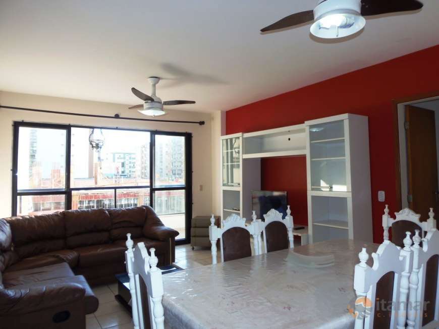 Apartamento com 3 Quartos para Alugar por R$ 1.700/Mês Praia do Morro, Guarapari - ES