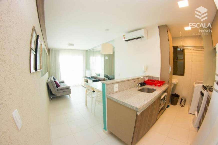Apartamento com 1 Quarto para Alugar, 40 m² por R$ 3.500/Mês Avenida dos Coqueiros - Cumbuco, Caucaia - CE