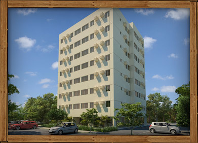 Apartamento com 3 Quartos à Venda, 61 m² por R$ 270.000 Rua Doutor Vilas Boa, 530 - Areias, Recife - PE
