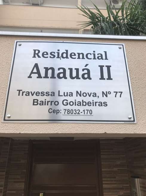 Apartamento com 2 Quartos para Alugar, 50 m² por R$ 1.250/Mês Avenida São Sebastião - Jardim Independência , Cuiabá - MT