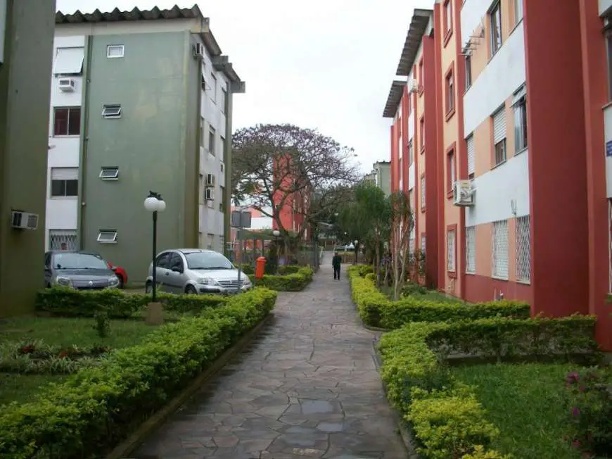 Apartamento com 2 Quartos para Alugar, 55 m² por R$ 450/Mês Rua Ventos do Sul - Vila Nova, Porto Alegre - RS