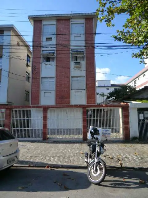 Apartamento com 1 Quarto para Alugar, 50 m² por R$ 1.350/Mês Avenida Affonso Penna, 647 - Estuario, Santos - SP