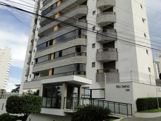 Apartamento com 3 Quartos para Alugar, 233 m² por R$ 3.000/Mês Rua Brigadeiro Eduardo Gomes, 135 - Popular, Cuiabá - MT