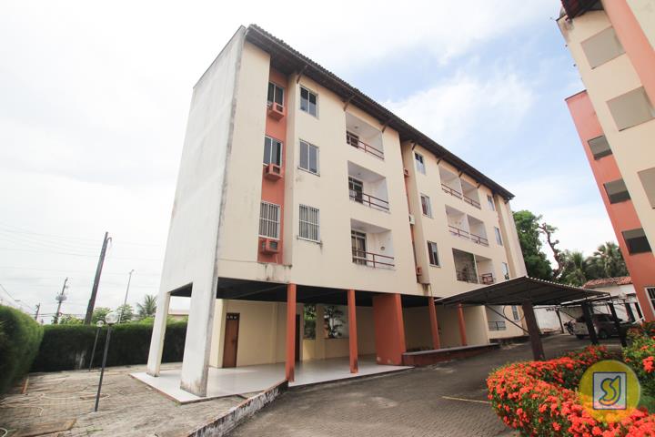Apartamento com 2 Quartos para Alugar, 59 m² por R$ 800/Mês Rua Ciro Monteiro, 249 - Cambeba, Fortaleza - CE
