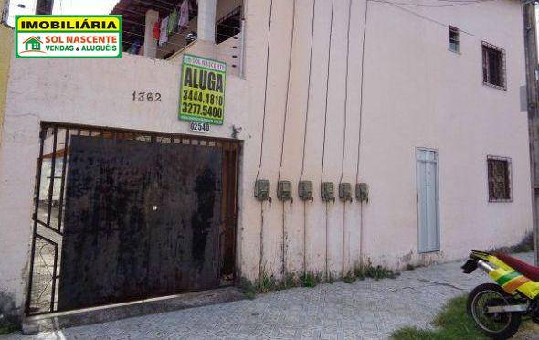 Apartamento com 1 Quarto para Alugar, 72 m² por R$ 400/Mês Rua Major Weyne - Rodolfo Teófilo, Fortaleza - CE