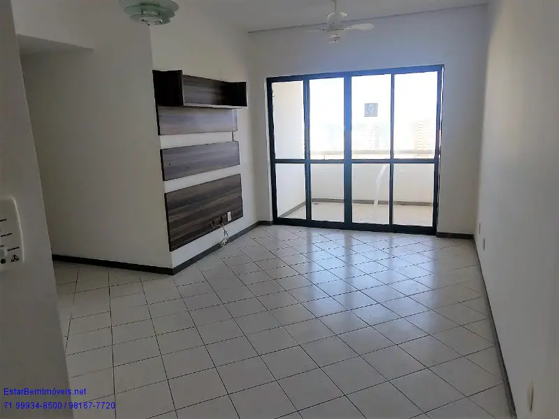 Apartamento com 3 Quartos para Alugar, 84 m² por R$ 1.600/Mês Rua Doutor Augusto Lopes Pontes - Costa Azul, Salvador - BA