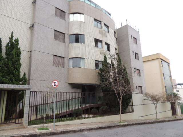 Apartamento com 3 Quartos para Alugar, 88 m² por R$ 1.300/Mês Estoril, Belo Horizonte - MG