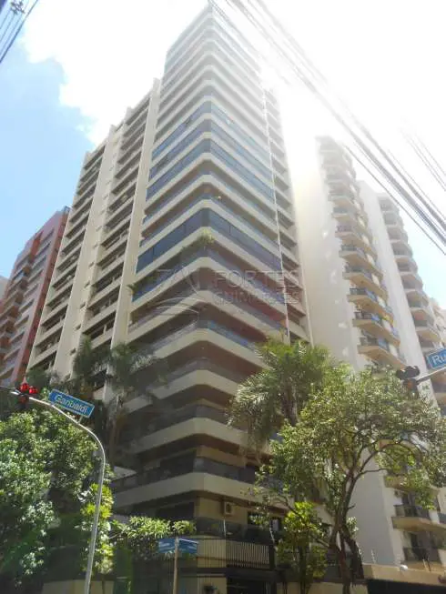Apartamento com 4 Quartos para Alugar, 369 m² por R$ 3.200/Mês Rua Garibaldi - Higienópolis, Ribeirão Preto - SP